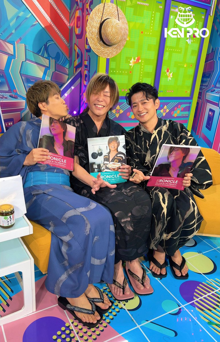 昨日の紀章さん最高でした♬✨ ちゃんと男としてやオタク心を もってる