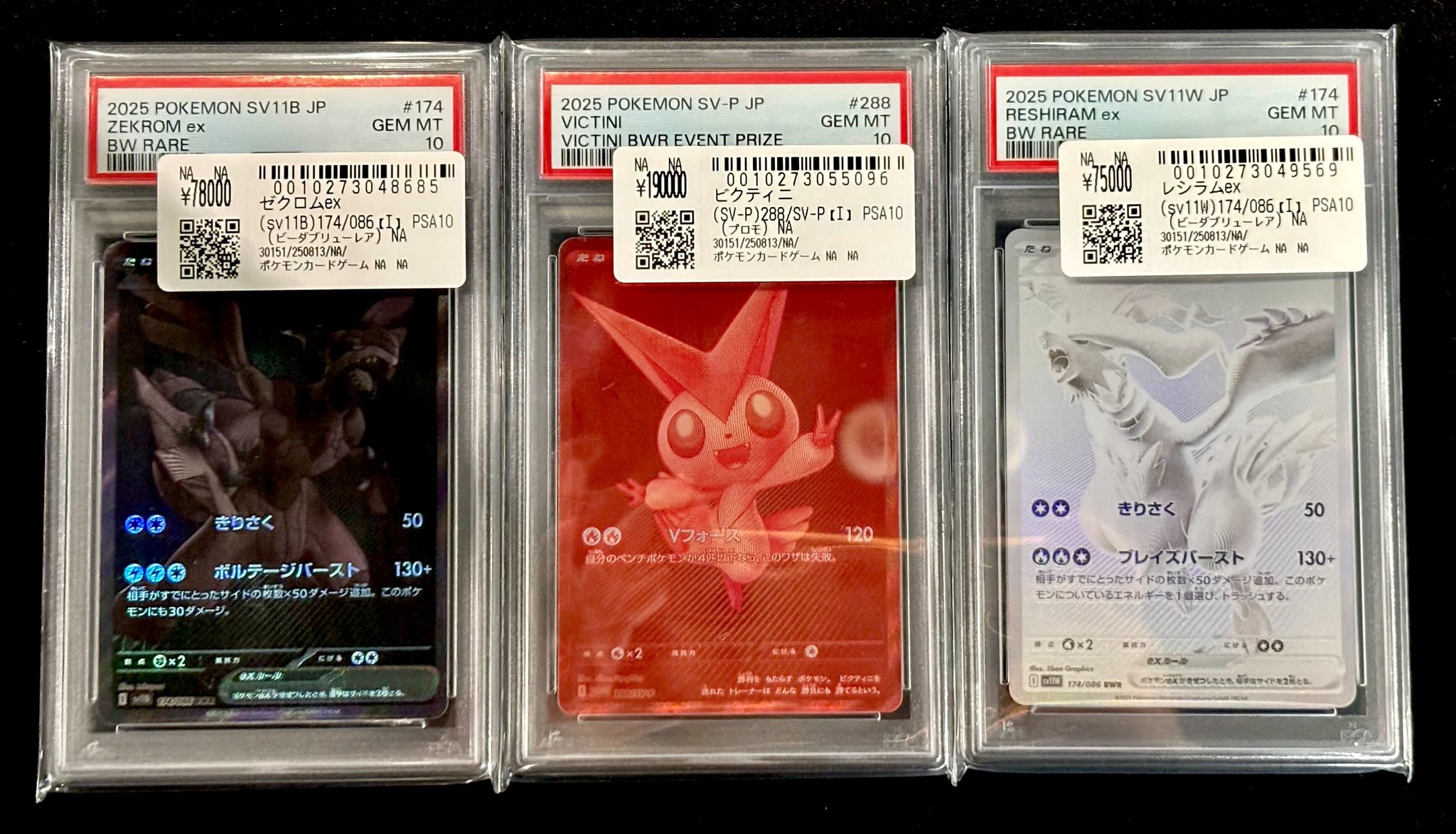 最安値 【PSA10】ビクティニ BWR {288/SV-P} [SV] PSA10】ビクティニ