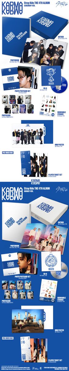 Stray Kids THE 4TH ALBUM 『KARMA』 ご予約受付中