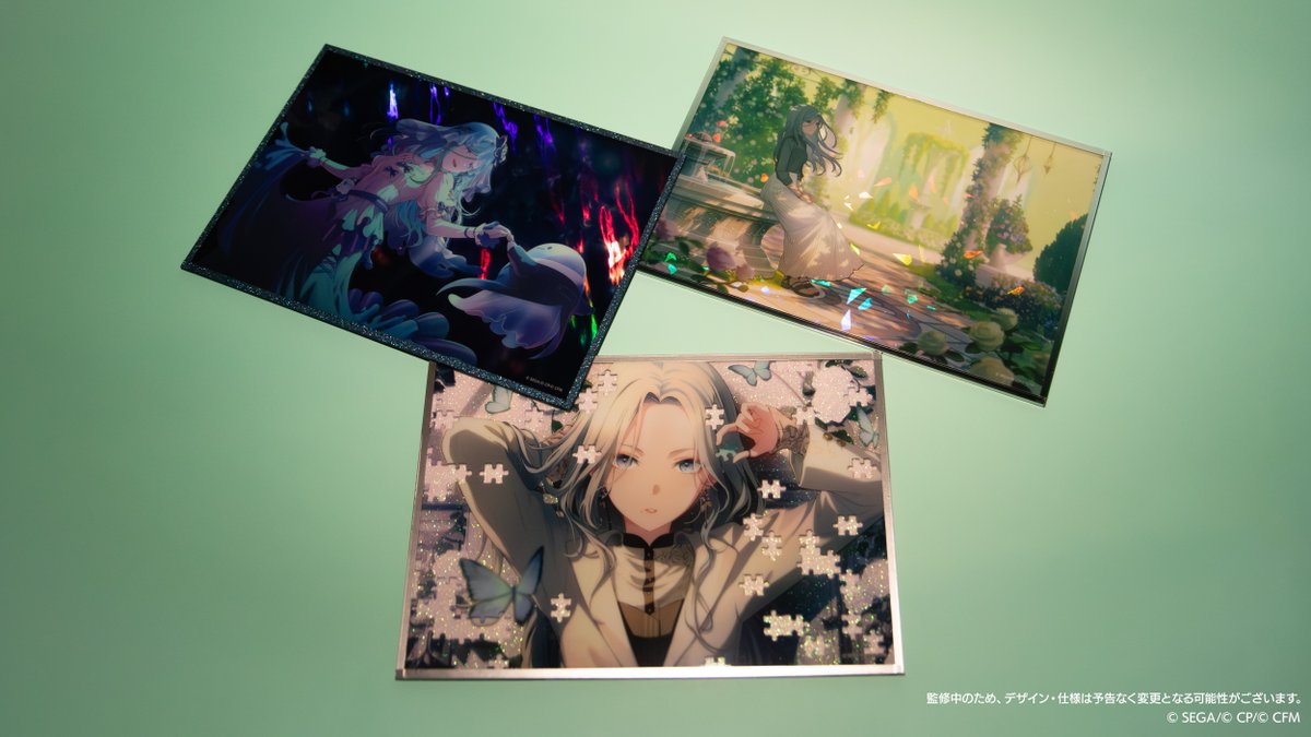 ColorfulPaletteStore 限定】 🎉プロセカ バースデーギフトシリーズ