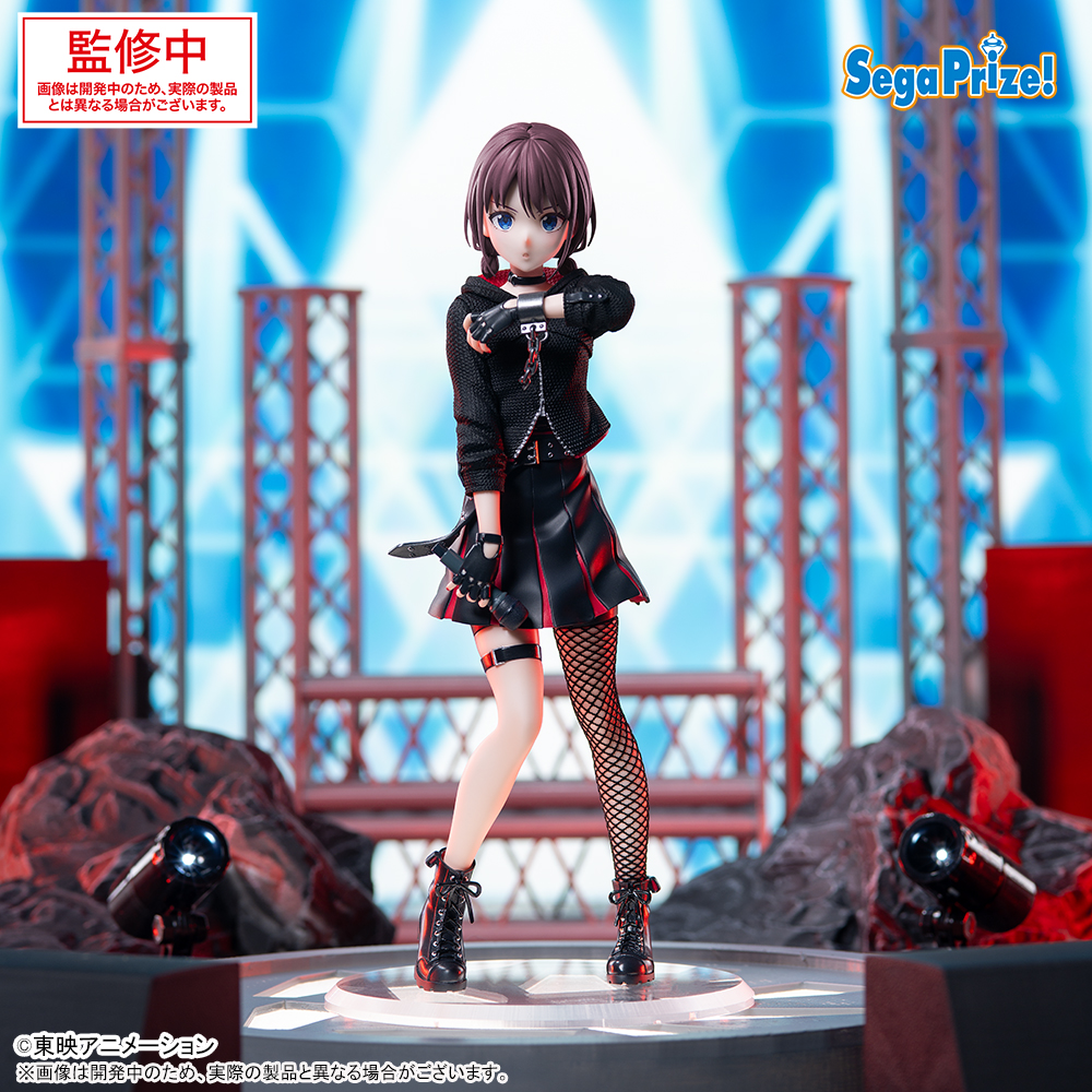 セガプライズ】 5人のフィギュアが登場決定！✨ ガールズバンドクライ