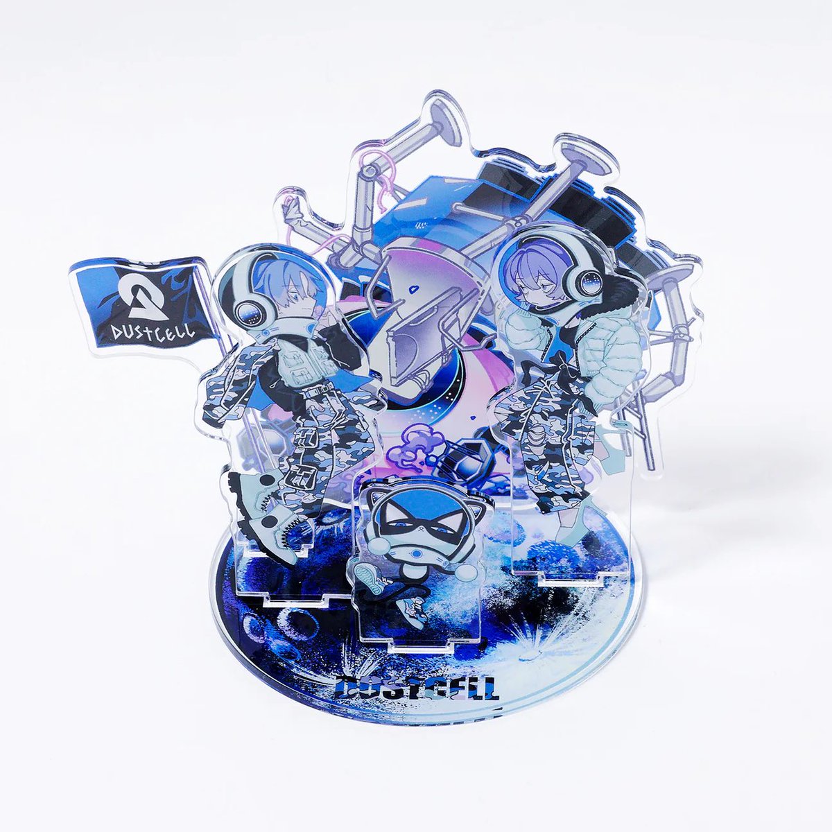 DUSTCELLツアー「月の裏」グッズの販売がスタートしました！ボア