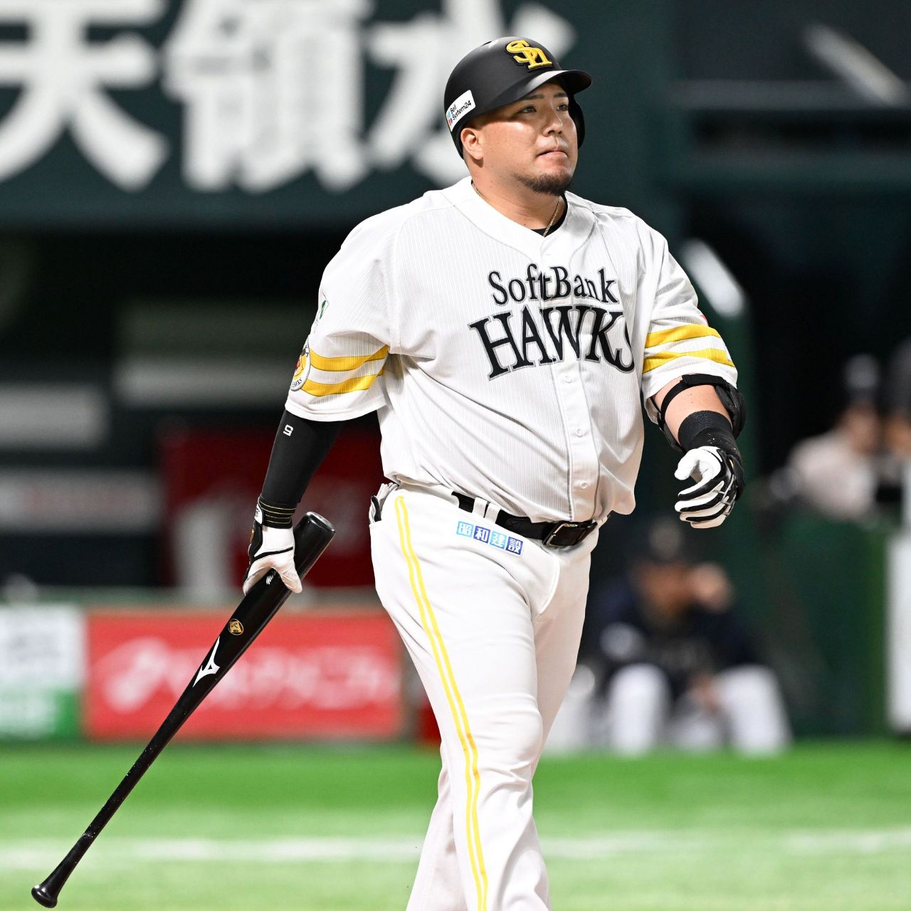 福岡ソフトバンクホークス グランドコート Lサイズ SoftBank Hawks