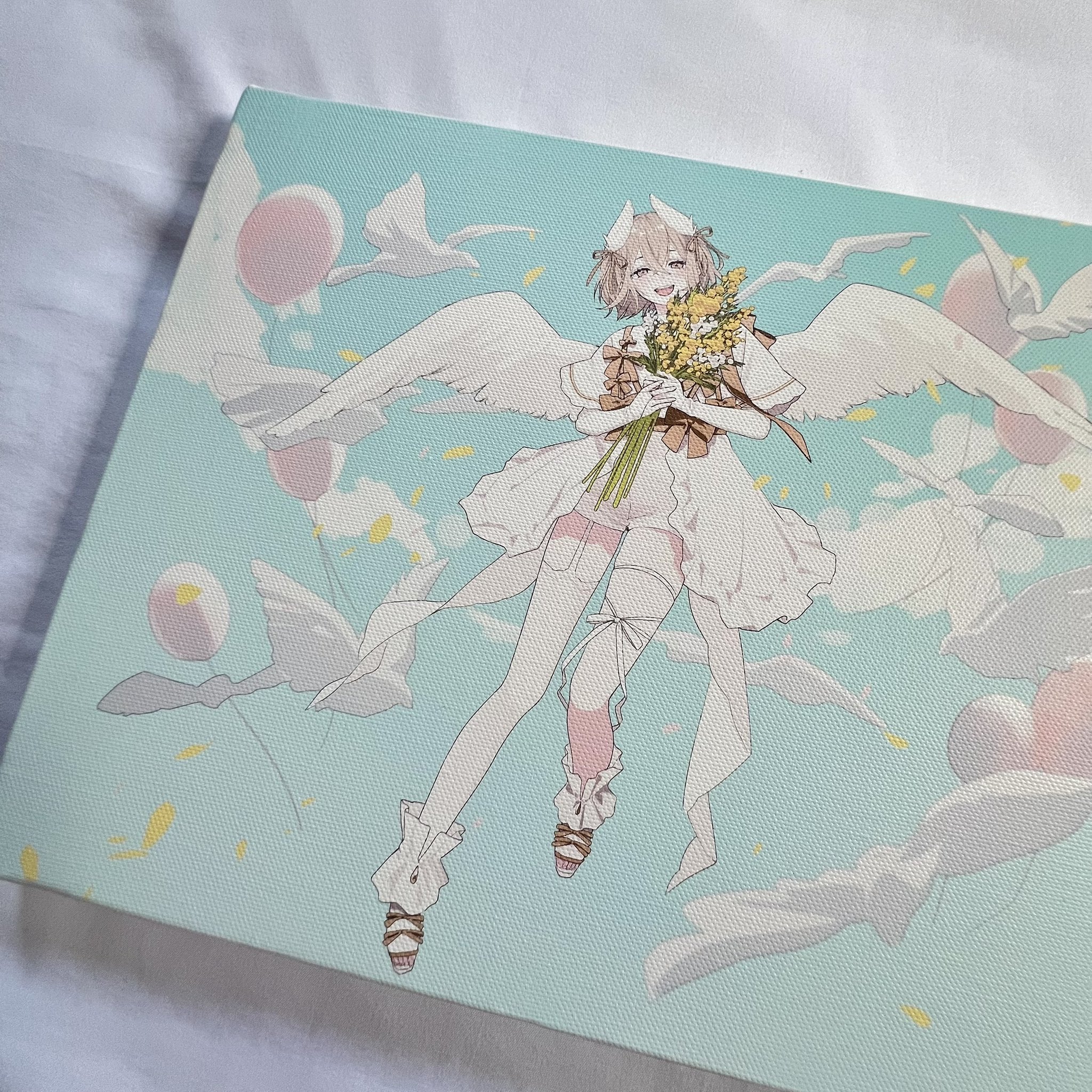 VESPERBELL 複製サイン入りアクリルパネル 【公式通販】