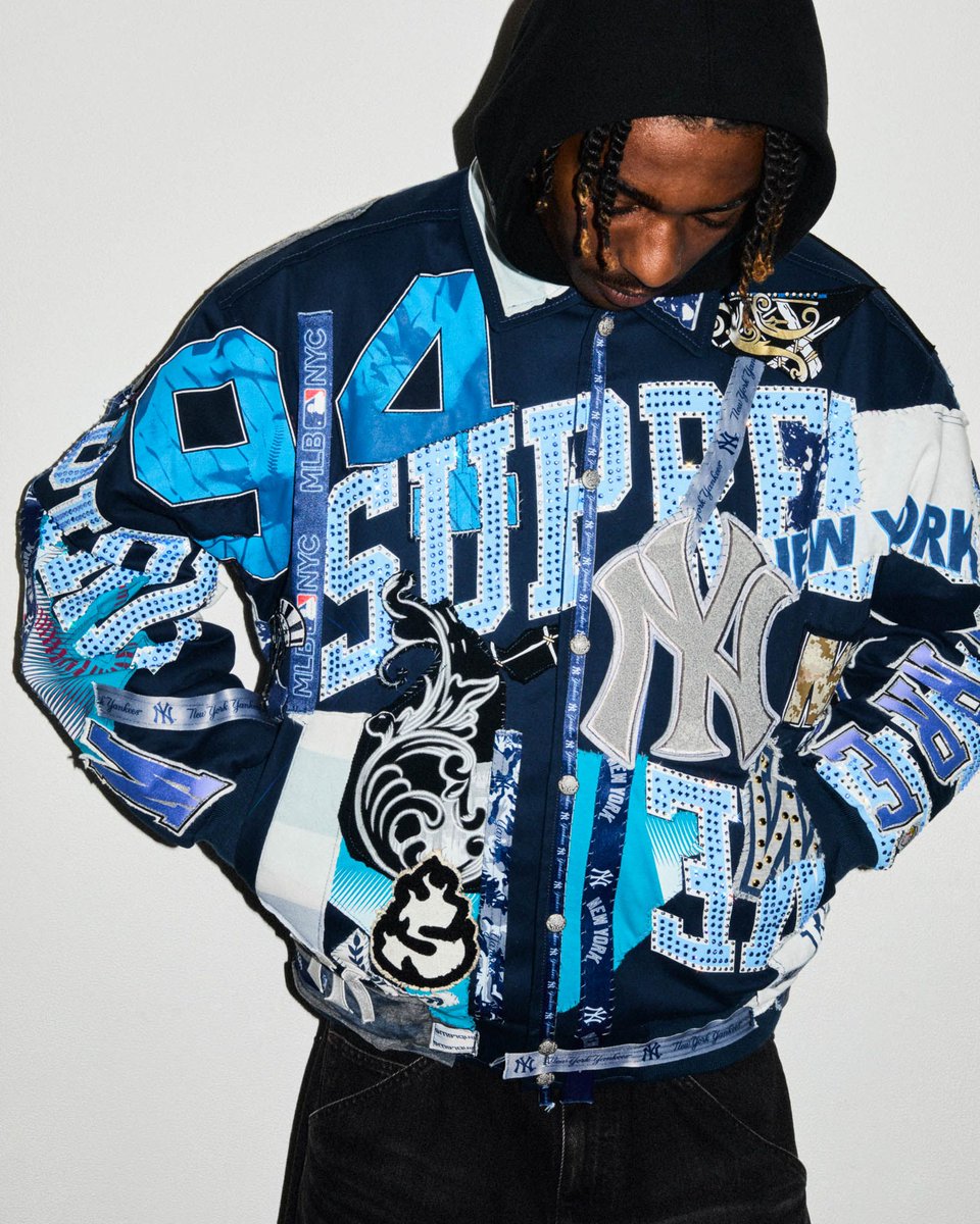 Supreme x Jeff Hamilton x New York Yankees FW25