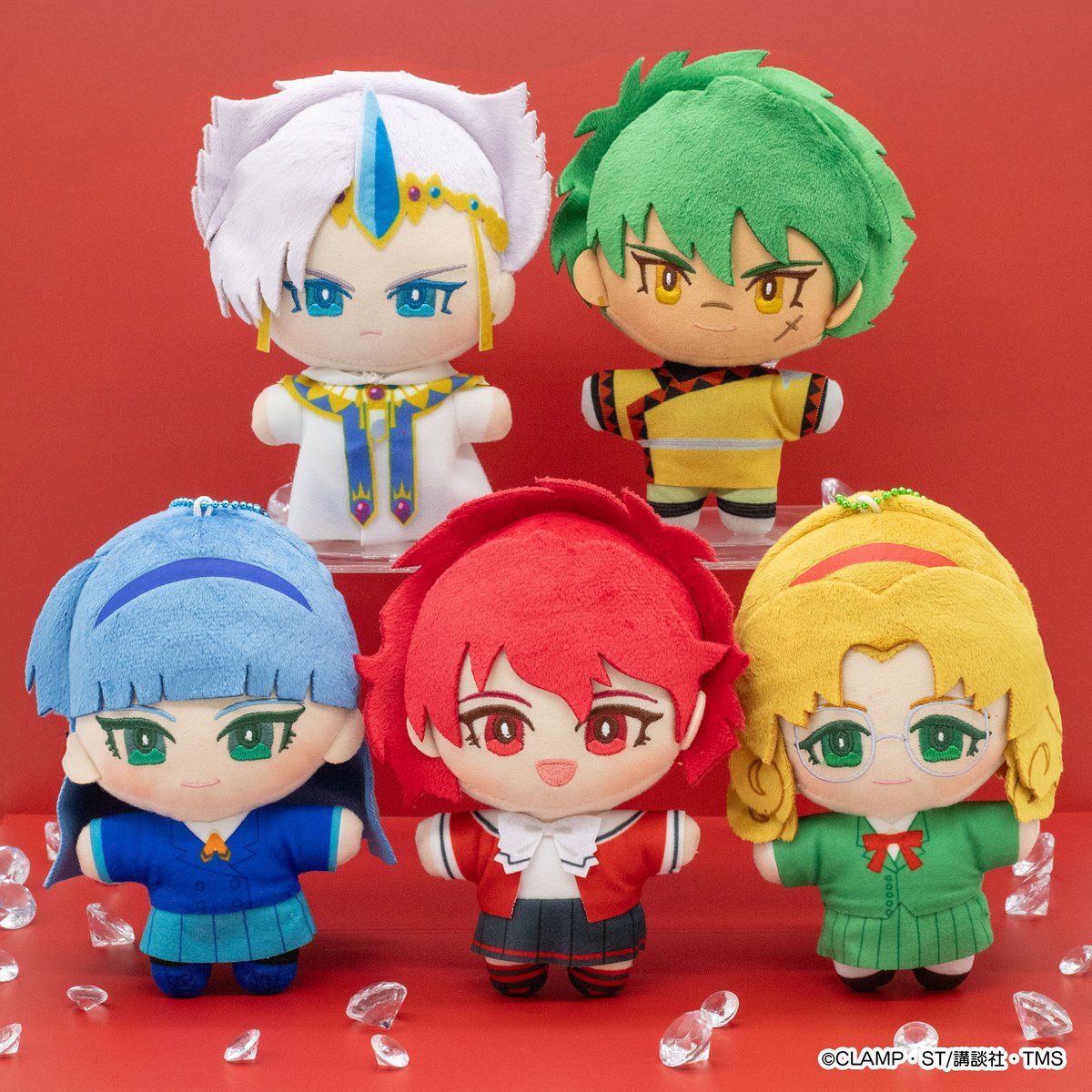 ✨8月発売商品🗡️ 【魔法騎士レイアース みにコレ！ぬいぐるみ