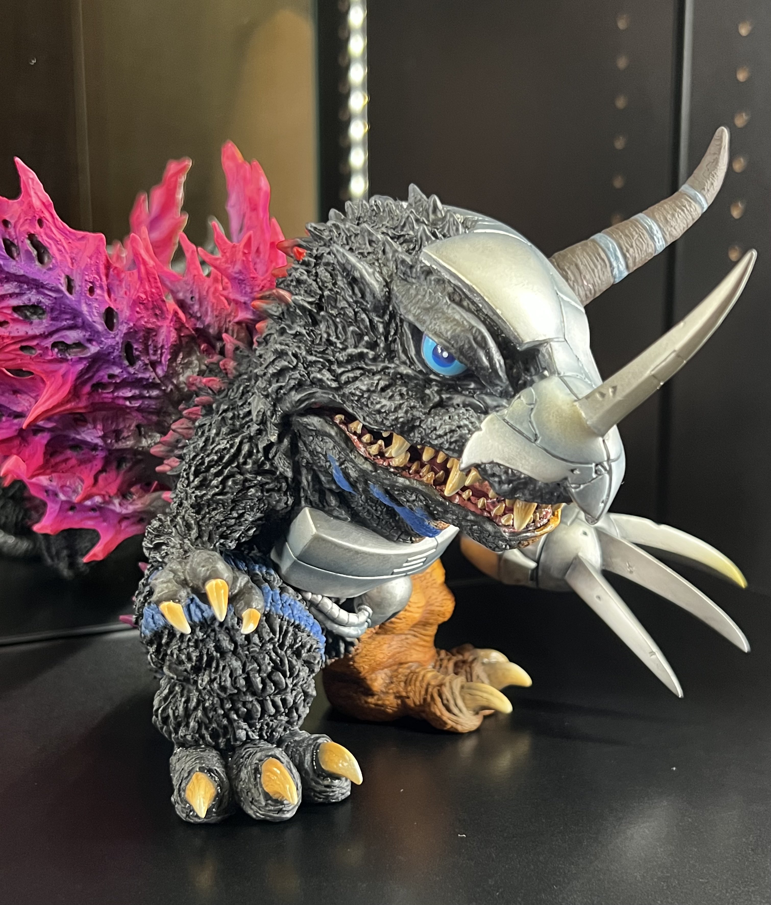 デフォリアル ゴジラ デジモン メタルグレイモン：G浸食モード デフォ