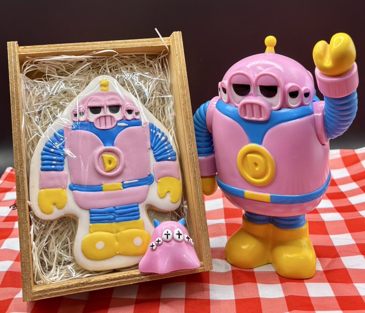 モグワークス mog works ディクター ソフビ デザフェス フィギュア