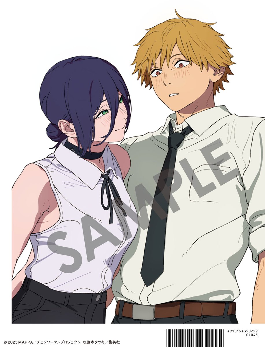 劇場版チェンソーマン チェンソーマン／デンジ＆レゼのW表紙！ ＼ 🎬9