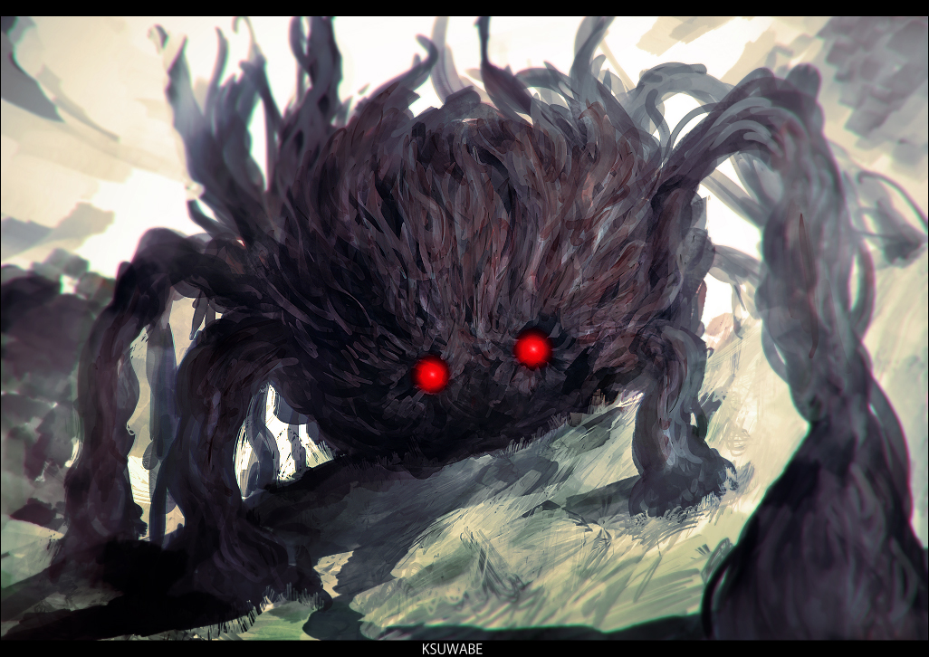 タタリ神 #もののけ姫