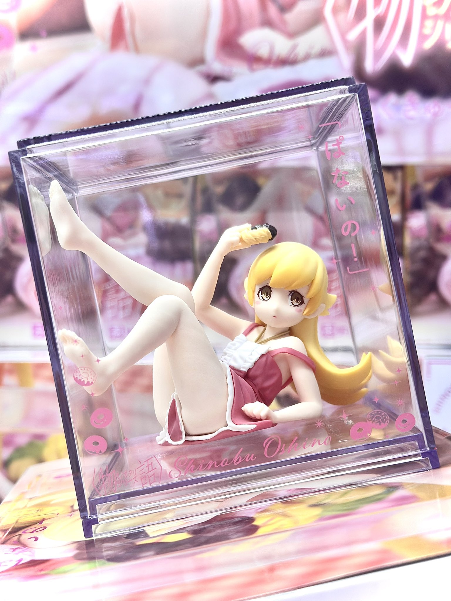 物語シリーズ 忍野忍 フィギュア ふぃぐきゅーぶ 9個セット Amazon.co