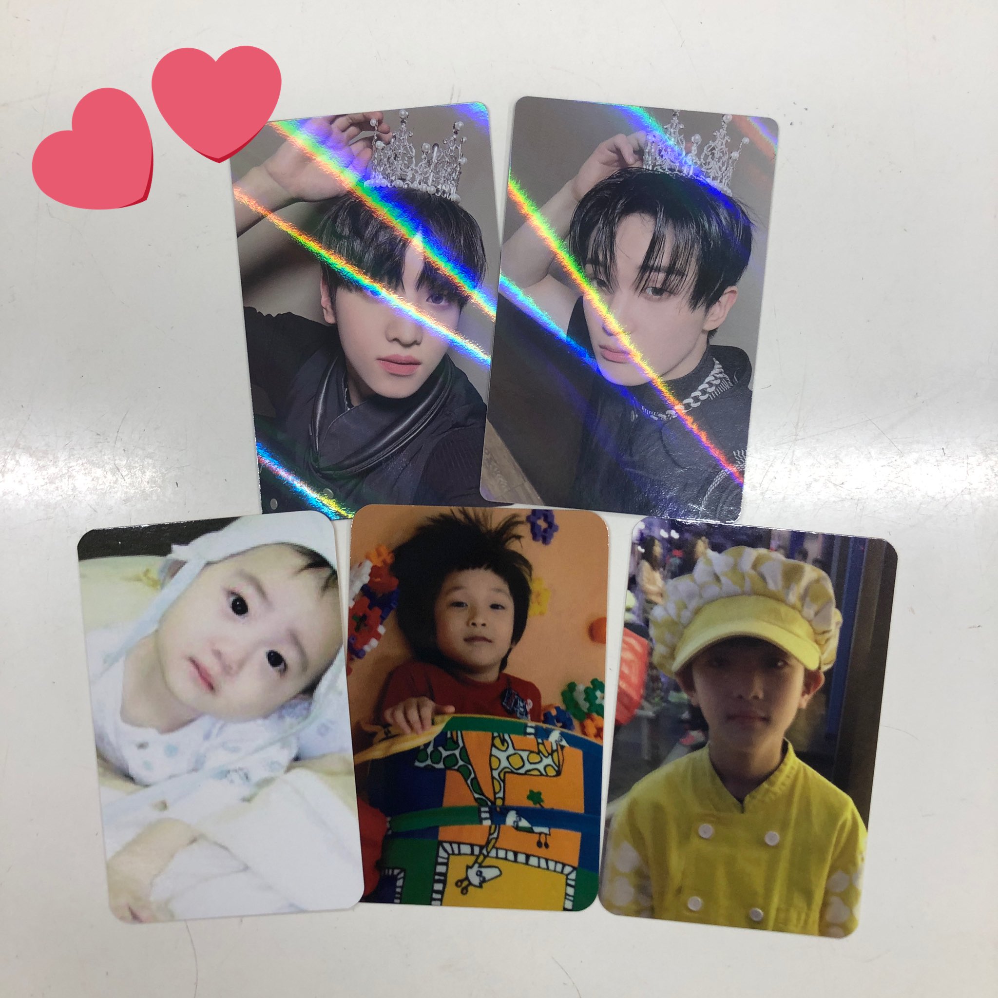 ENHYPEN DARKBLOOD shopee トレカ トレカ セット 7枚 ENHYPEN