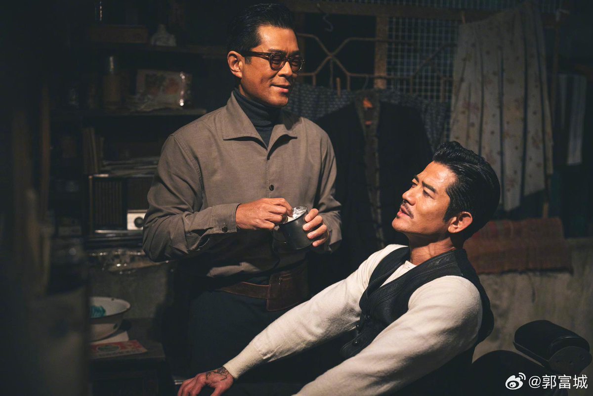 TLに『トワイライト・ウォリアーズ』の陳占ことアーロン・クォック