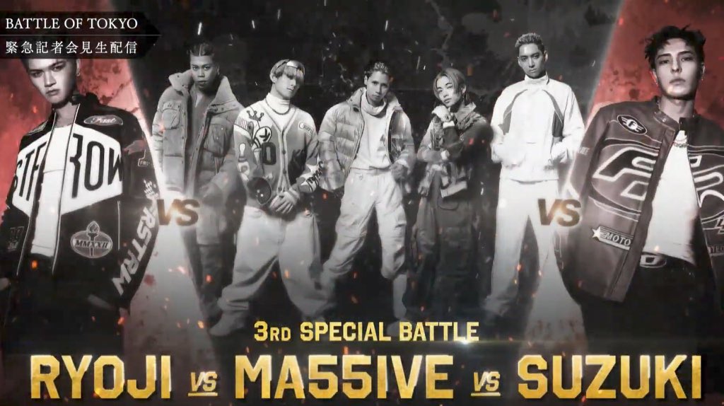 BATTLE OF TOKYO ～Jr.EXILE vs NEO EXILE～ 開催決定‼️ ⚫︎川村壱馬