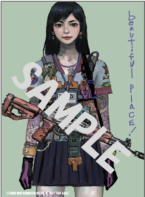 6F]只今開催中の「beautiful place 2巻発売記念フェア」は5/19(日)まで