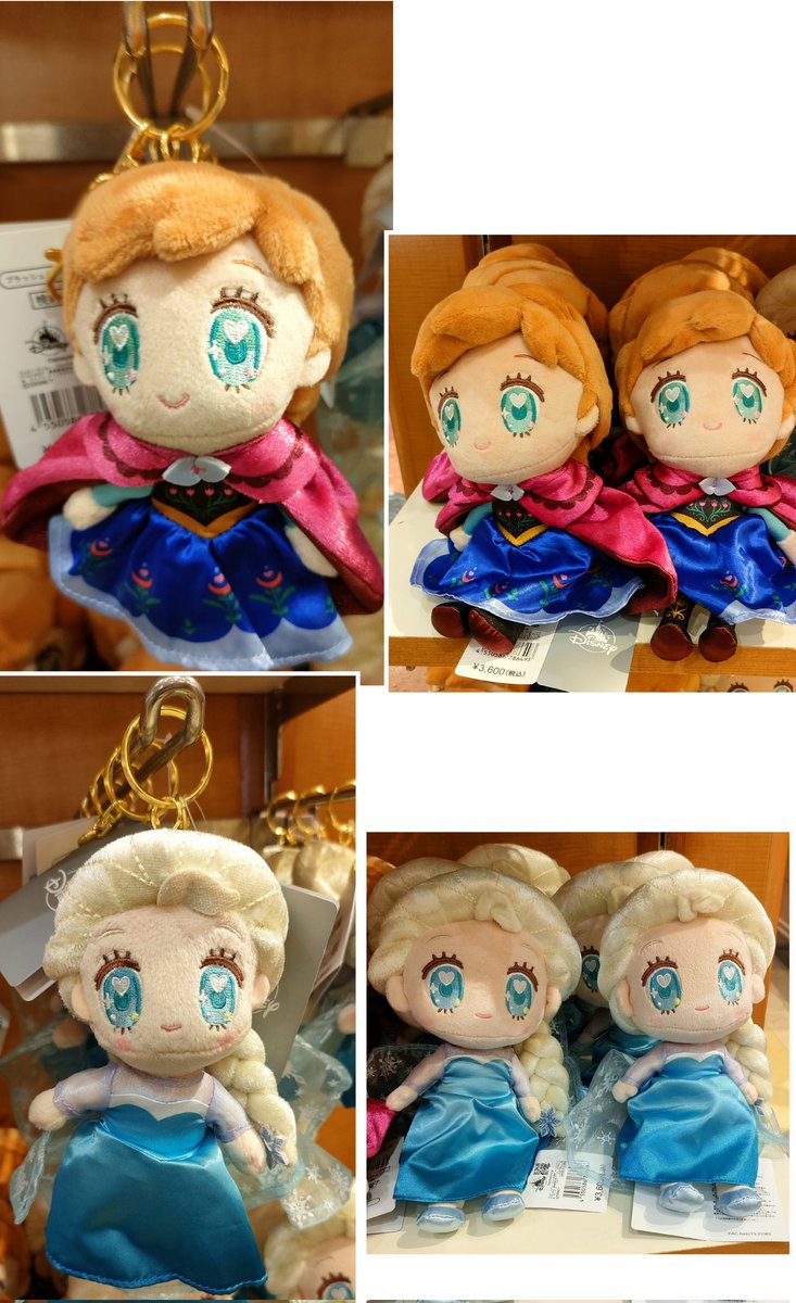 本日発売 アナ雪 TINY ぬい ディズニーストア 東京ディズニーリゾート