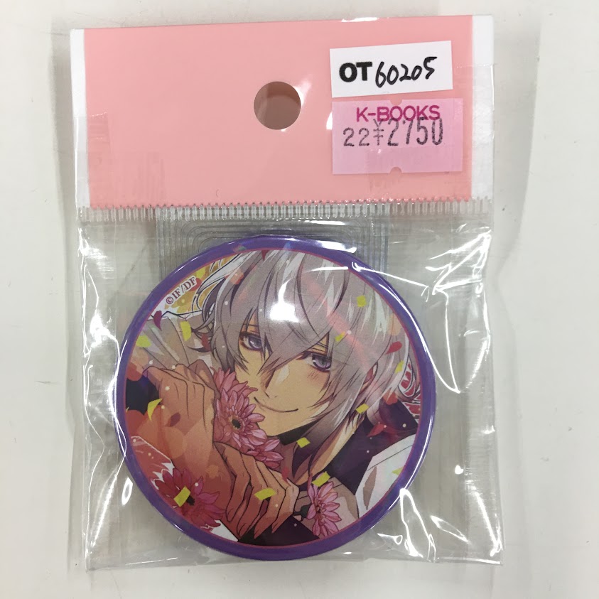 カラマリ 冬の市 缶バッジ バースデー 柳愛時 岡崎契 白石景之 榎本