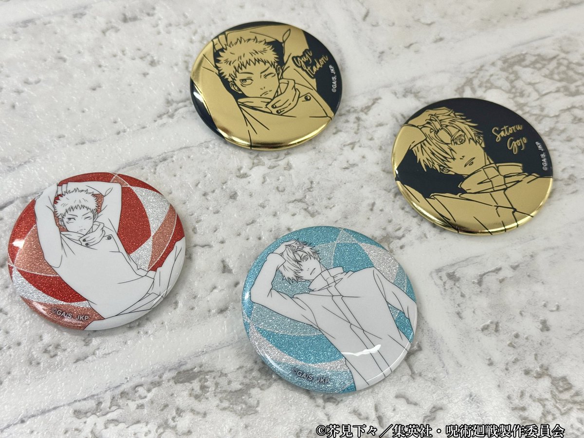 あみあみ限定特典】大佛 缶バッジセット あみあみ限定特典】大佛 缶