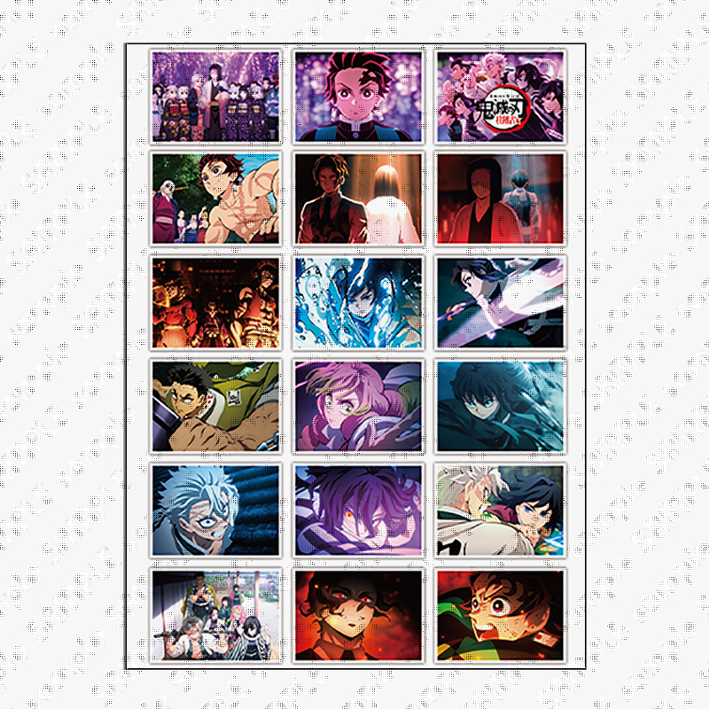 【未開封】鬼滅の刃　柱稽古編　第2話　場面写ブロマイドくじ 鬼滅の刃 柱稽古編 第2話 場面写ブロマイドくじ 冨岡 蔦子 - メルカリ