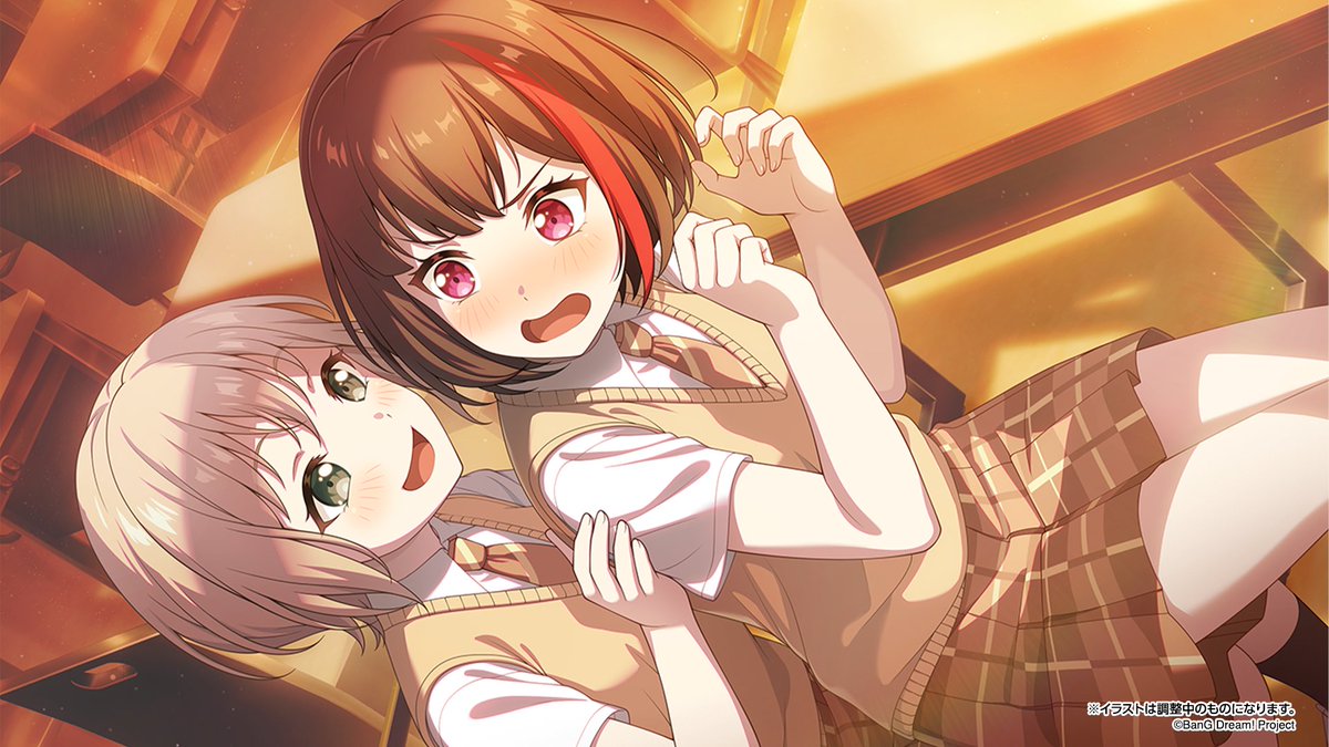 ガルパ新情報🎸】 ドリフェス限定メンバー、☆5 #美竹蘭 のイラストを