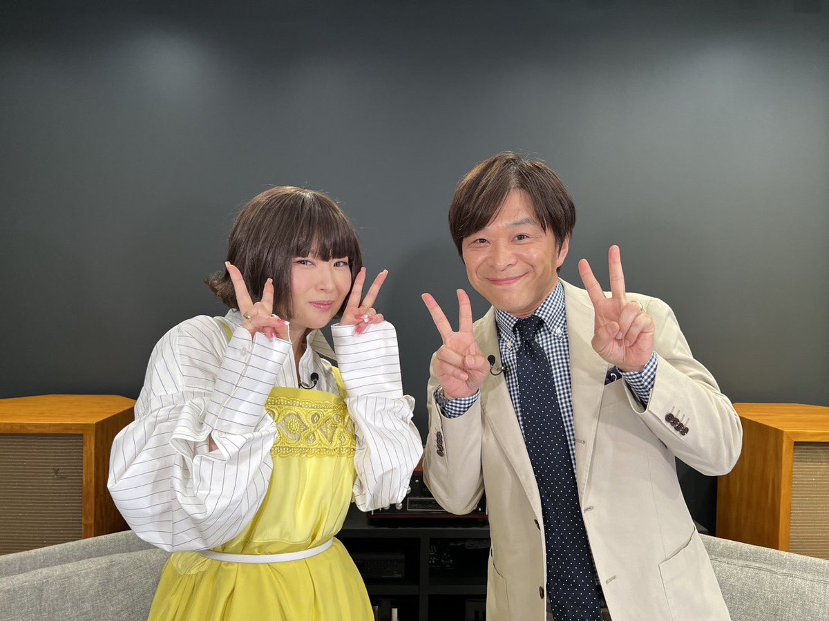 明日のboomboom! は 10時25分〜放送📣´- #椎名林檎 × #武田真一 最新