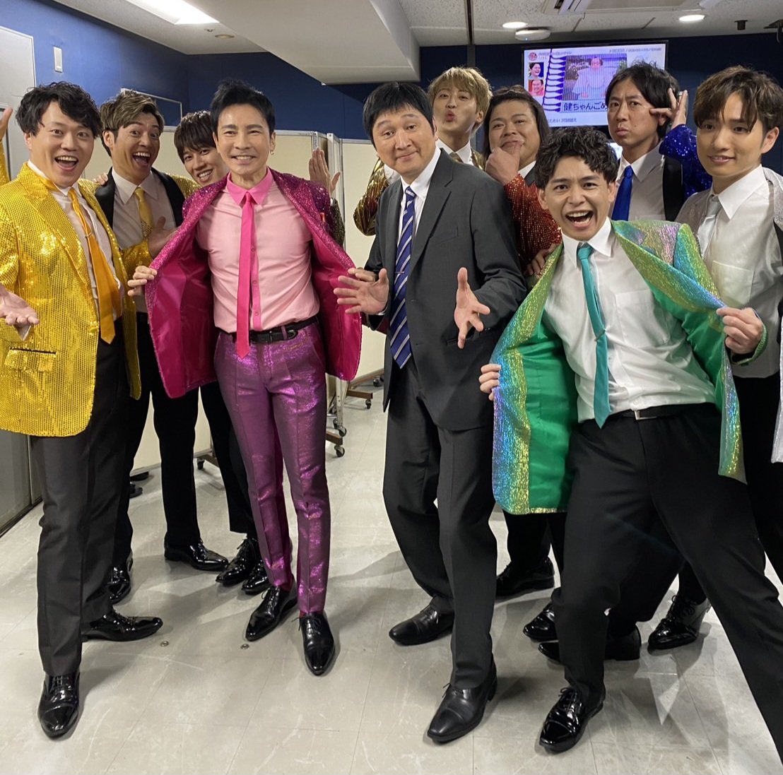 FNS鬼レンチャン歌謡祭 ありがとうございました！ #郷ひろみ は「言え