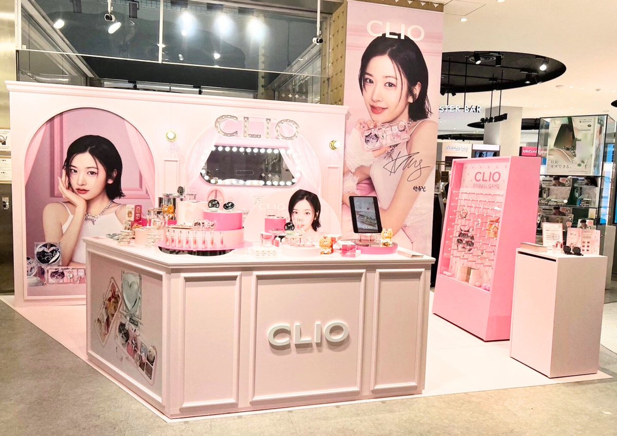 CLIO の最新作がいち早く試せる✨ ＼ イベントに遊びに来てくれた方