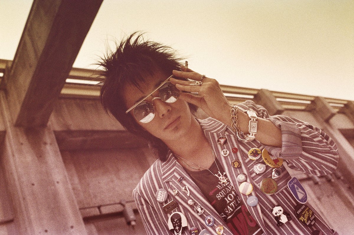 🐰忌野清志郎アクセサリー発売！💍 かつて清志郎がよく身につけていた