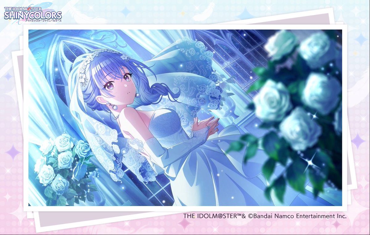 ありがとう。シャイニーカラーズ 【Marry You？】鈴木 羽那 に出会っ