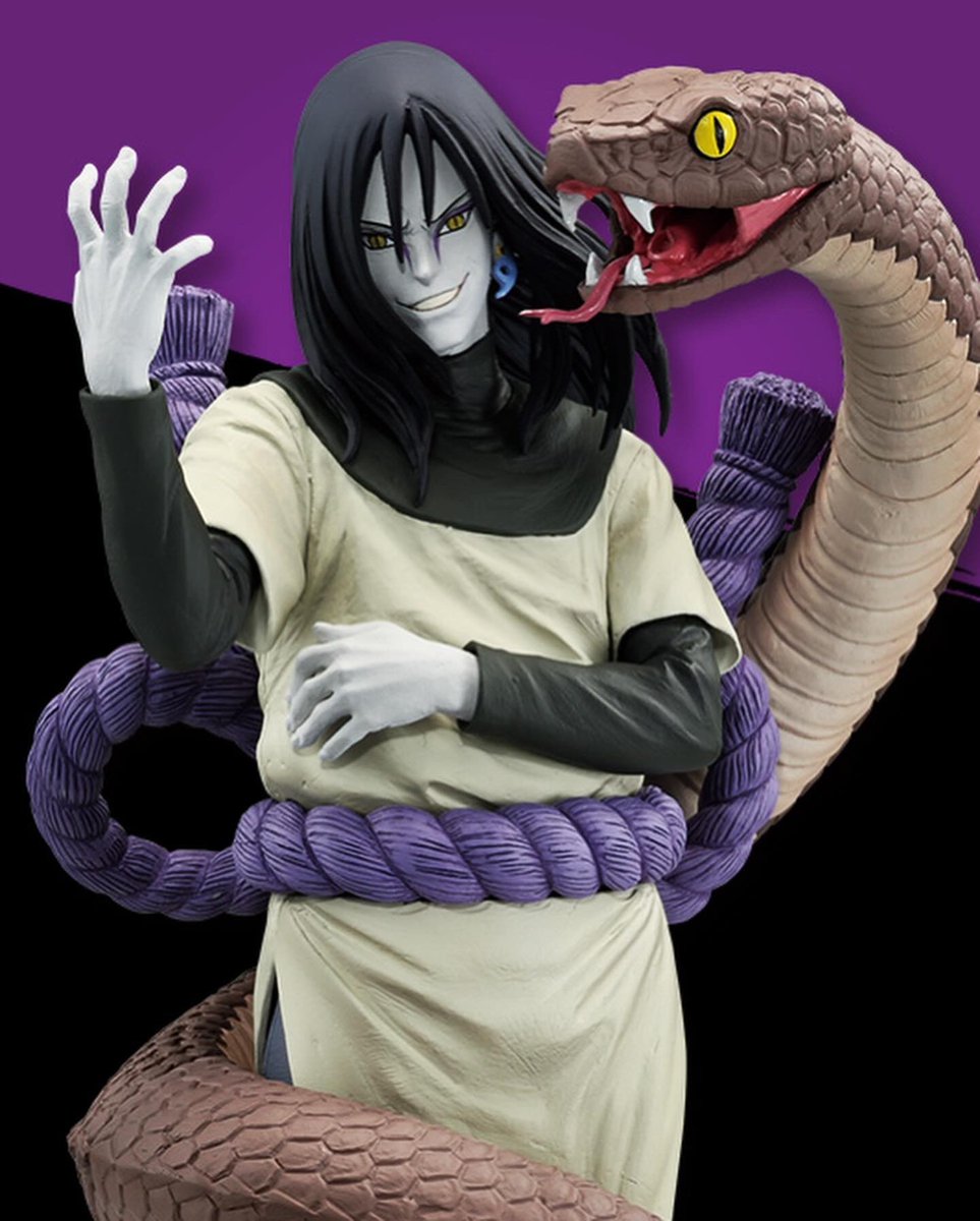 一番くじ NARUTO-ナルト- 疾風伝 伝説の三忍 B賞 大蛇丸 MASTERLISE