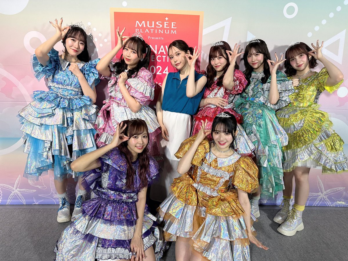 那須ほほみさん× FRUITS ZIPPER お写真ありがとうございました