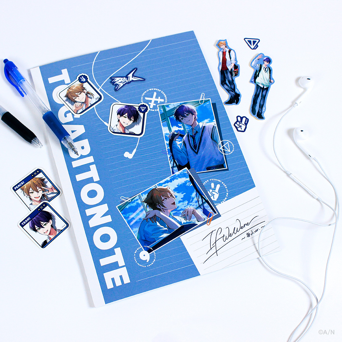 If We Were ~咎人ver.~ グッズ紹介！】 「もし二人が同級生だったら