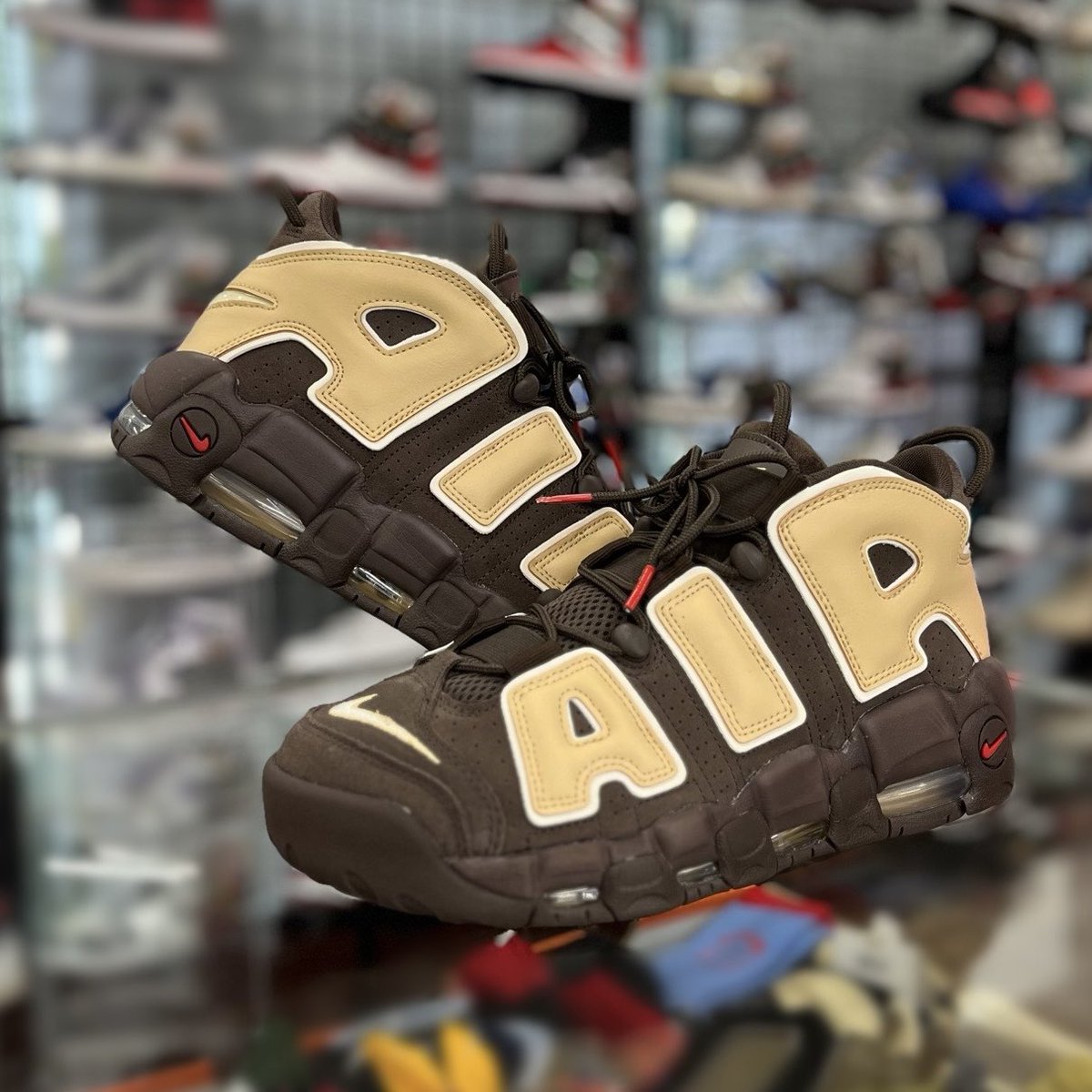 Nike Air More Uptempo '96 'Baroque Brown' on sale for $102.97