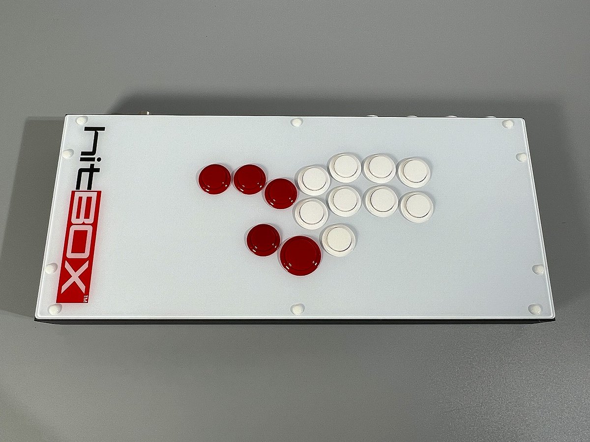 本日完成、hitboxボタン増設カスタムになります、ご依頼ありがとうご