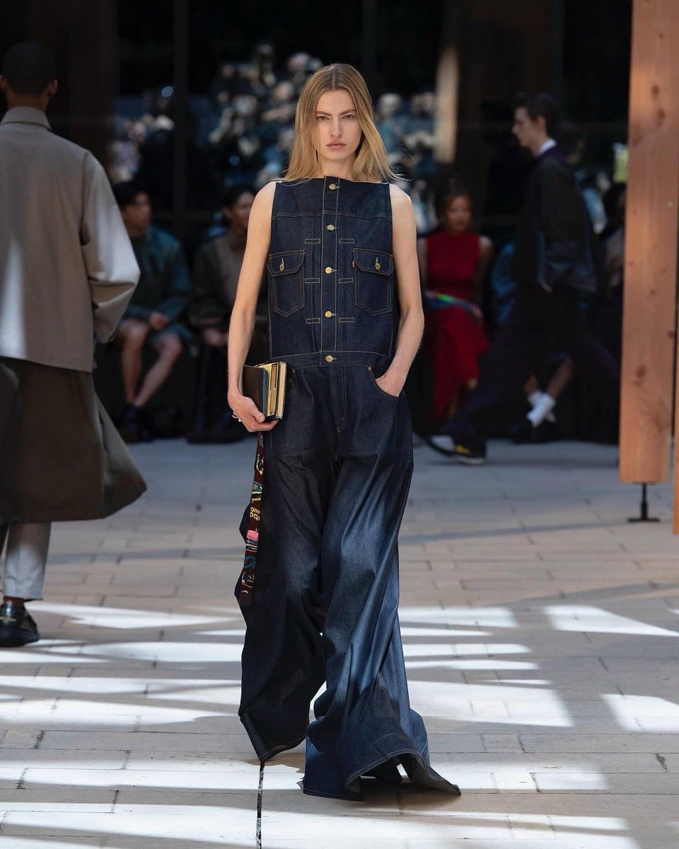 sacai × Levi's 2025年春夏コラボコレクションが発表 【サカイ