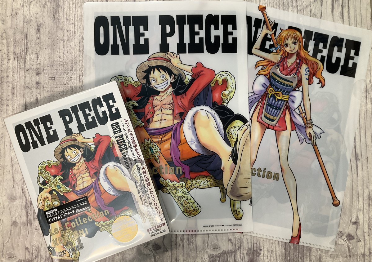 新商品】DVD ONE PIECE Log Collection 