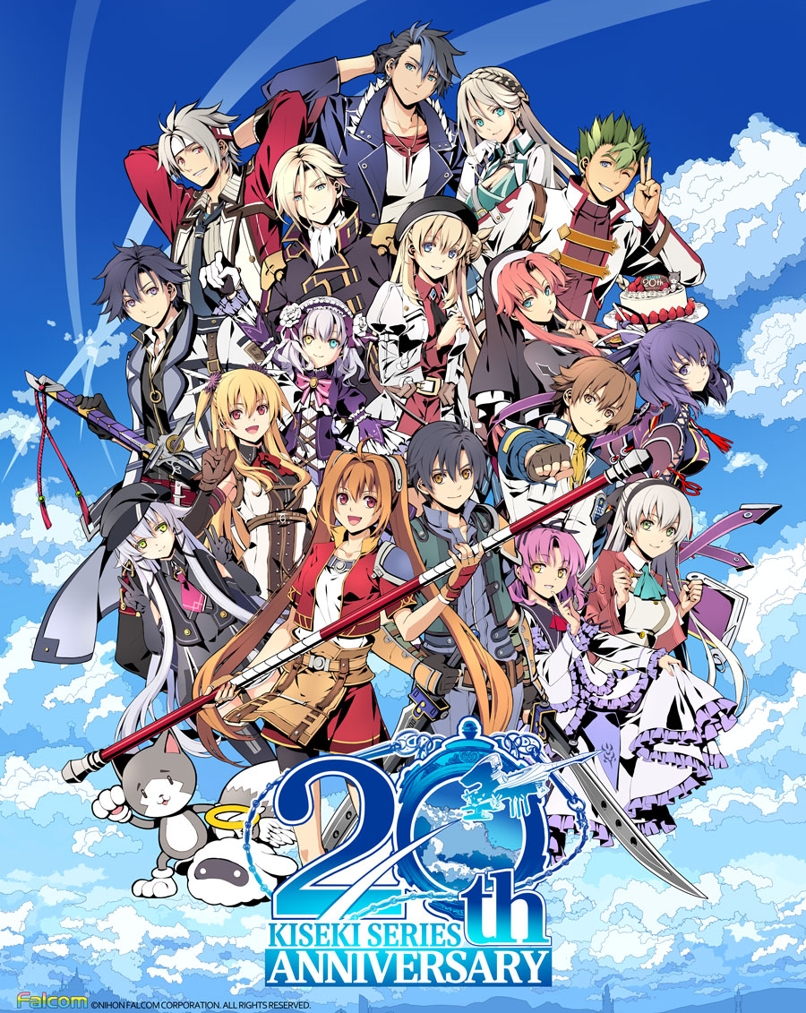 ୨୧‥∵‥‥∵‥‥∵‥‥∵‥‥∵‥୨୧ おかげさまで 🎂軌跡シリーズ20周年