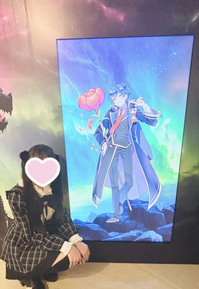 ❤︎@naokiripaisen ❤︎ なおきりさんこんばんは✨️ 本日魔法学園に