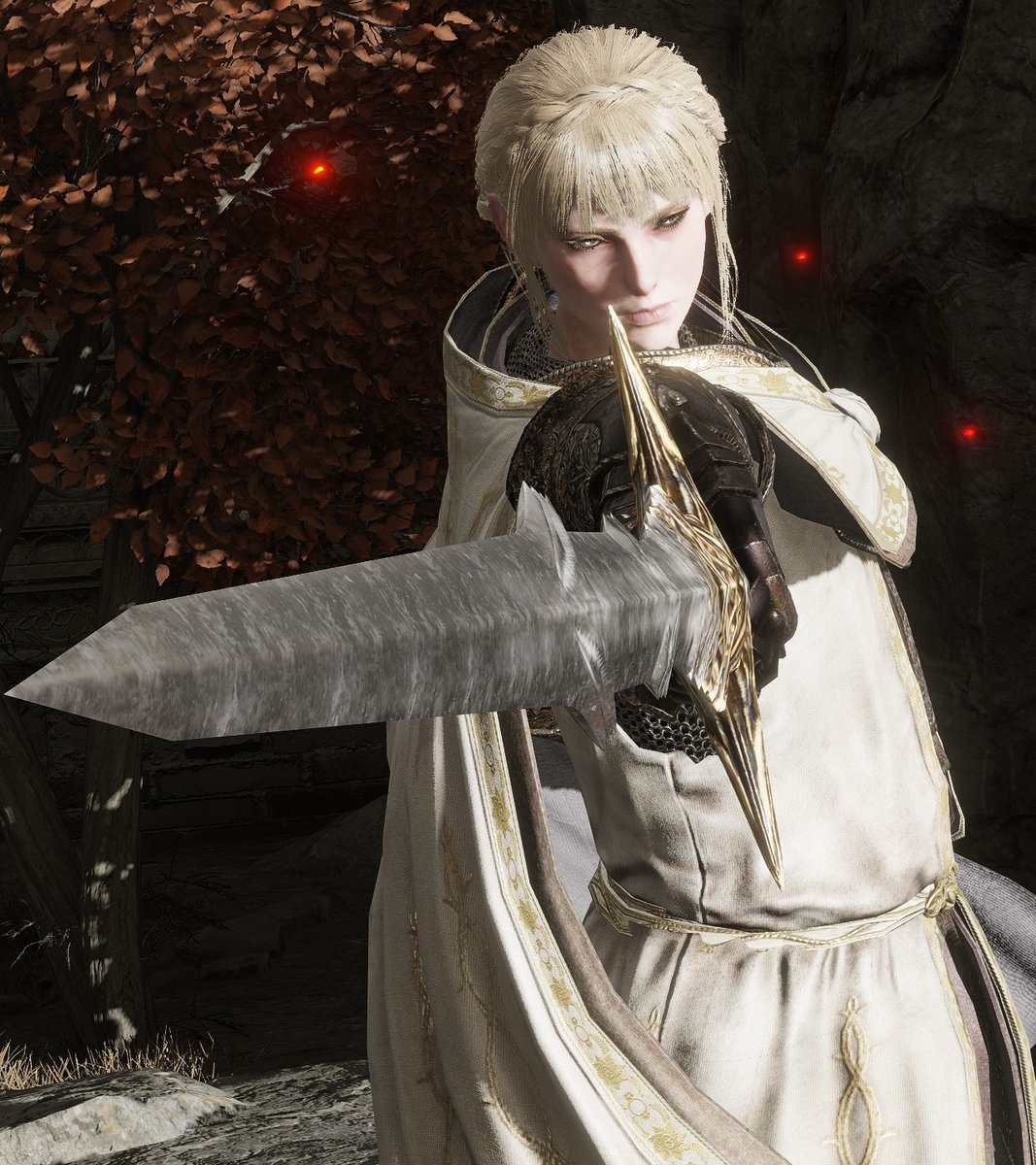 ELDEN RING】『針の騎士レダを整えてみた』のキャラクリ、キャラメイク