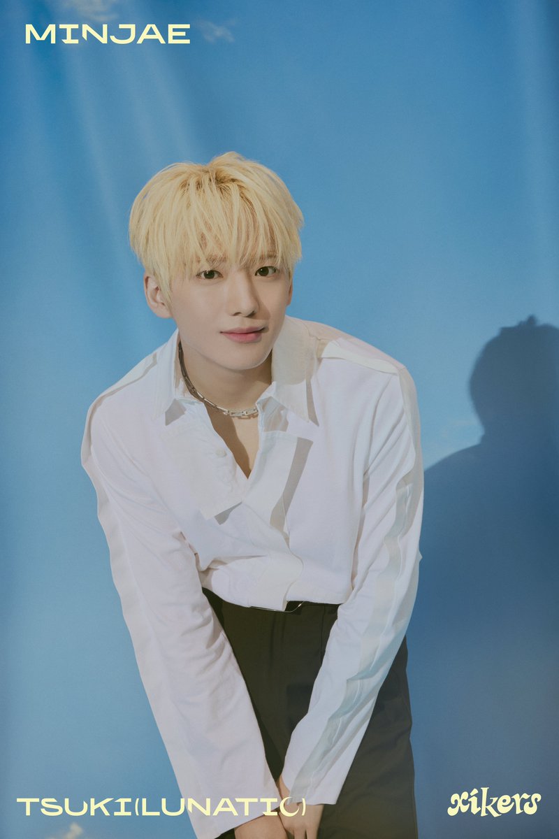 📷] xikers JAPAN 1ST SINGLE「Tsuki (Lunatic)」CONCEPT PHOTO B