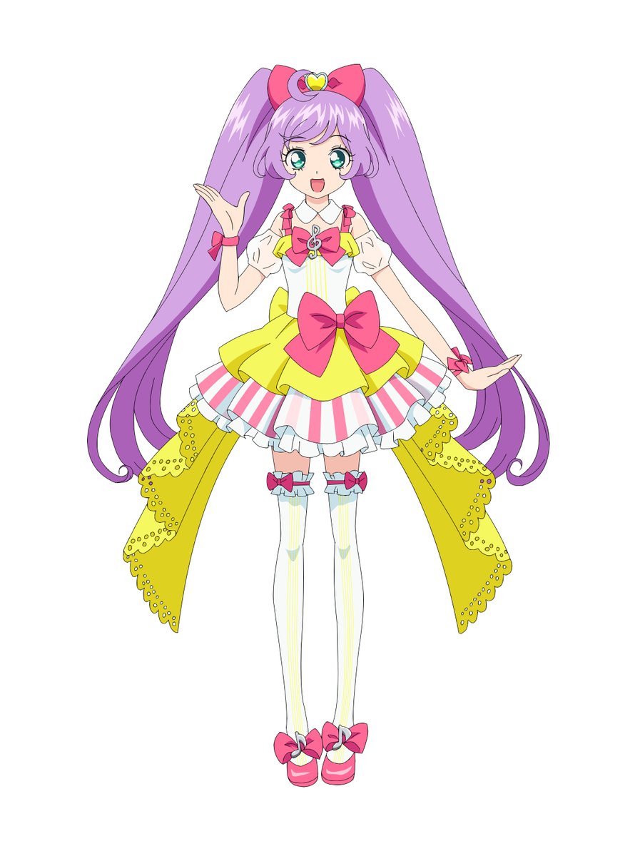 プリパラ10周年】 キャラクター紹介🎤 真中らぁら 性格は明るく活発