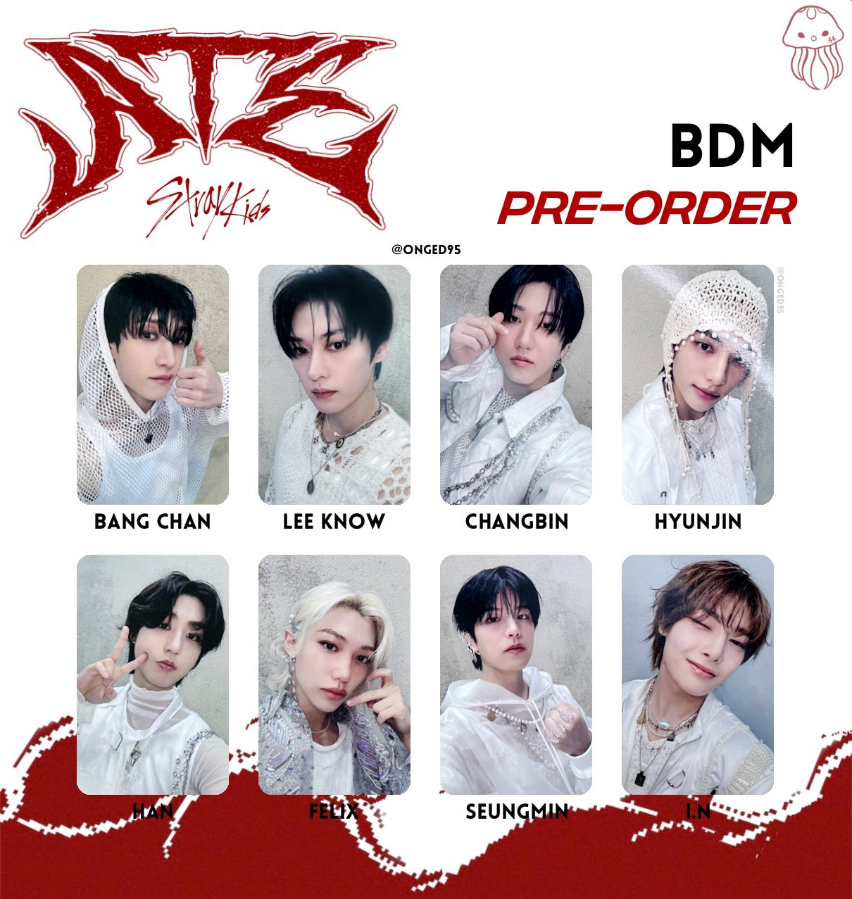 Straykids ATE スミン 当選 特典 アイエン トレカ StrayKids アイエン