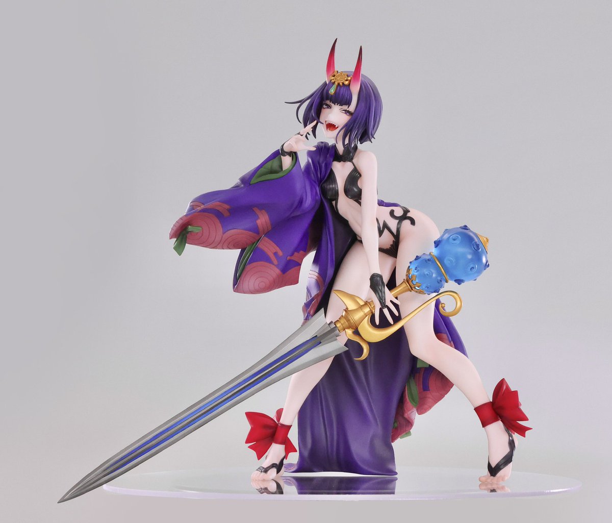 7/28ワンフェス参加します #FGO 【酒呑童子】のフィギュア作りました