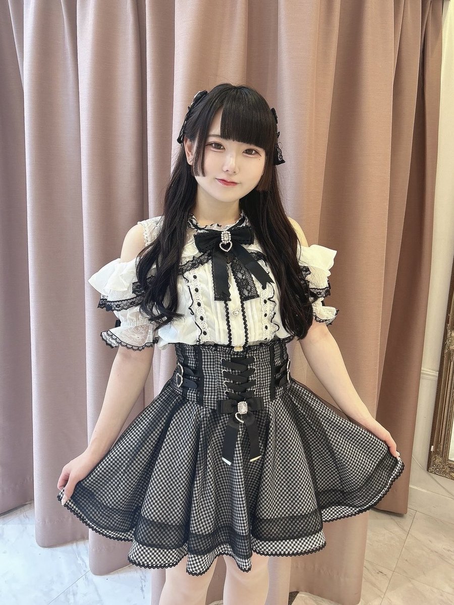 ㅤㅤㅤ 🫧🦢Summer Collection🦢🫧 #オープンショルダーフリルブラウス