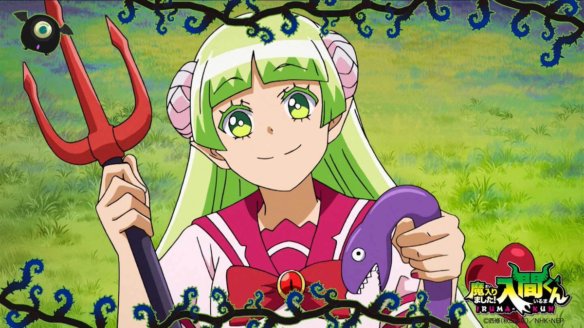 デビデビstudy】 🍭ウァラク・クララ 元気いっぱいの女子悪魔