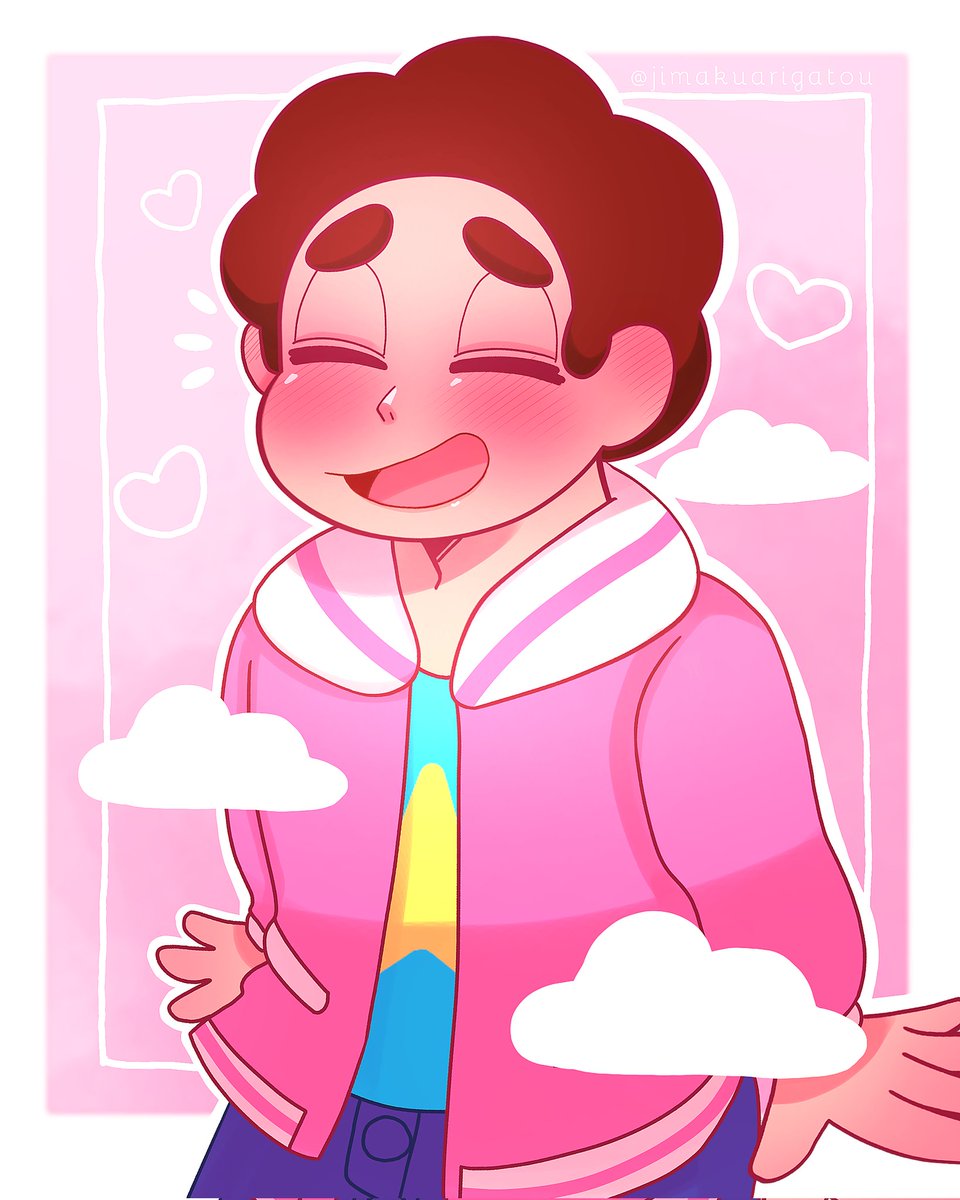 Hi!✨ #スティーブンユニバース #イラスト #art #stevenuniversefanart
