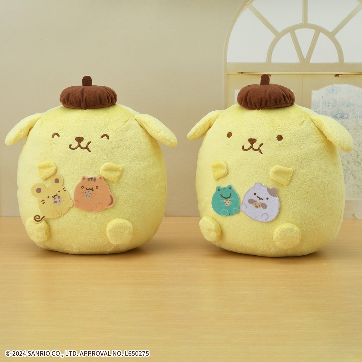 ♡激レア♡初期 サンリオ ポムポムプリン ぬいぐるみ マスコット