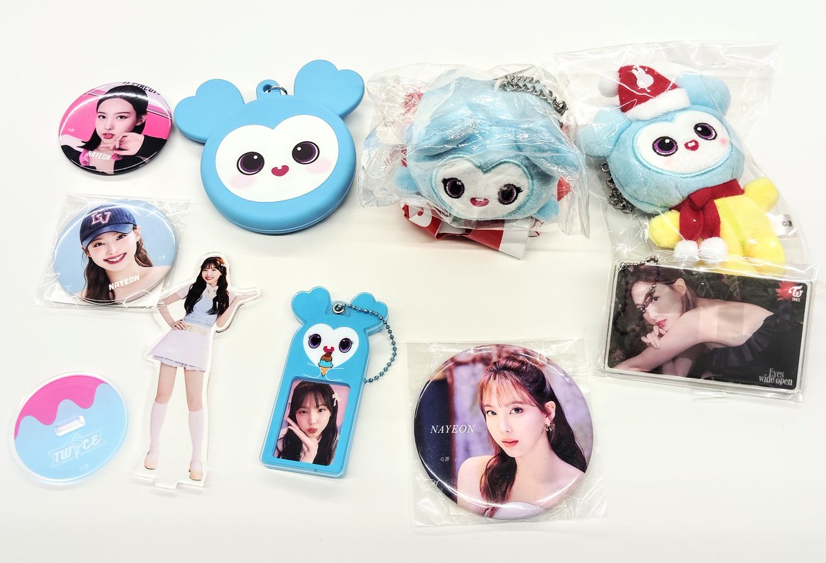 TWICE_5TH_WORLD_TOUR_IN_JAPAN #TWICE ナヨンちゃん💙グッズ 入荷
