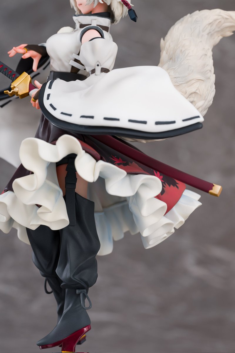 見せてやるよ、本物の獣を！」 ワンフェス2024夏にて、『犬走 椛』の