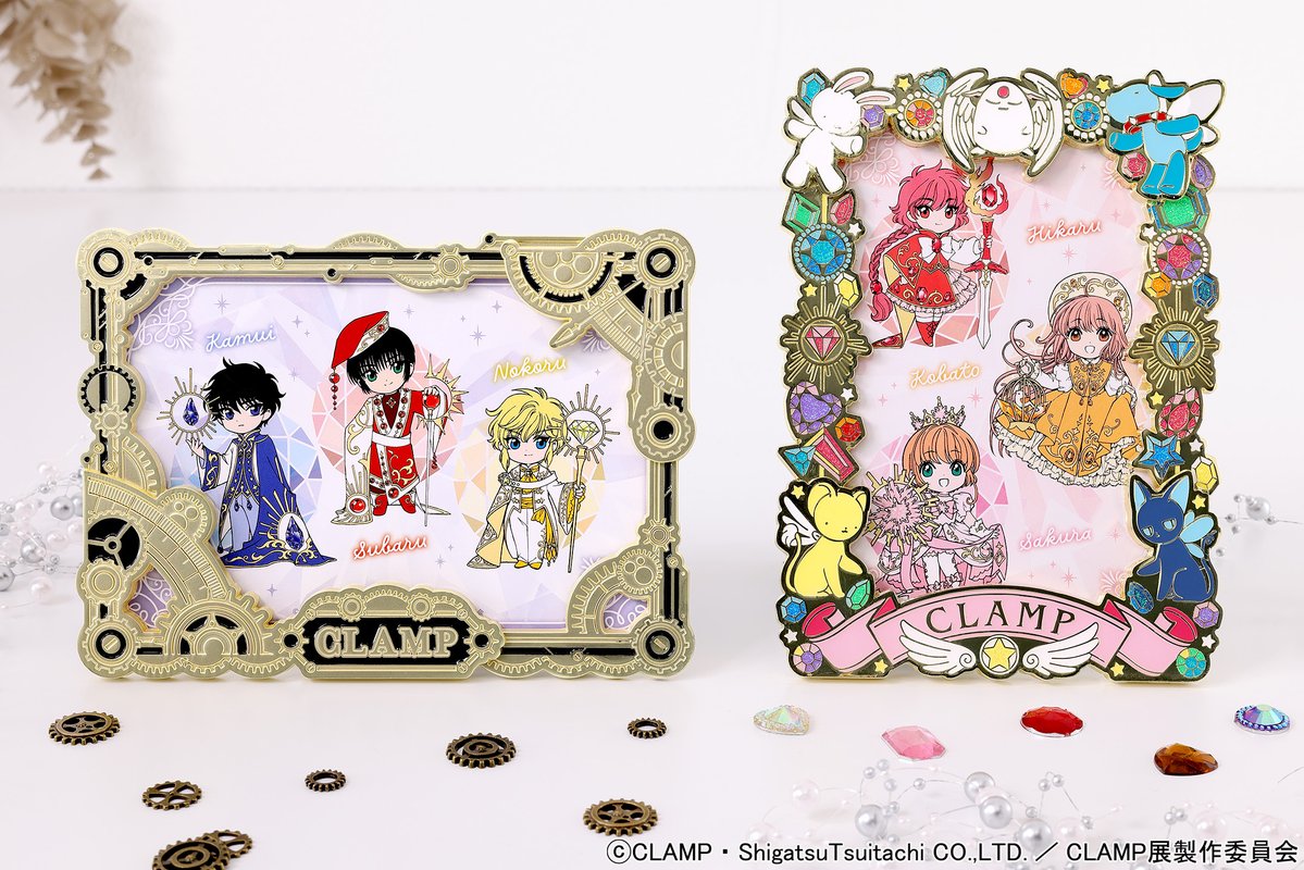 CLAMP展 後期商品情報】 ◼️CLAMP展 フォトフレーム 【A】マスコット